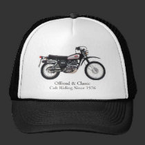 XT 500 Offroad & Classic hats