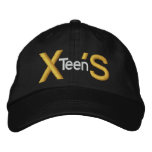 XTeen'S embroidered hats