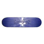 xThe ForgiveNx Jn316 Blue Skate Board Deck