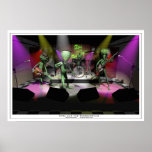 Xtra and the Terrestrials posters
