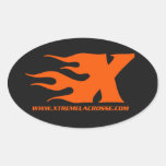 XTREME LACROSSE STICKER