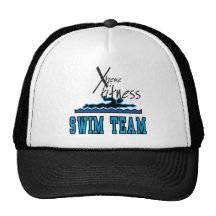XtremeFitness-Swim Team Mesh Hat