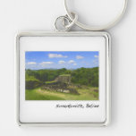Xunantunich Mayan Ruin in Belise Key Chain