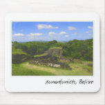 Xunantunich Mayan Ruin in Belize mousepads