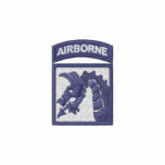 XVIII Airborne Corps Polo Shirt embroidered shirts