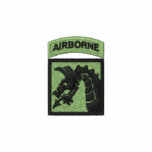 XVIII Airborne Corps Polo Shirt - Subdued