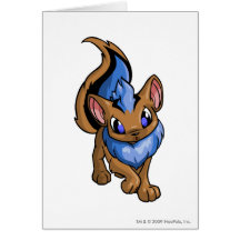 Xweetok Blue Greeting Cards