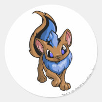 Xweetok Blue stickers