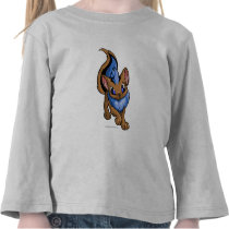 Xweetok Blue t-shirts