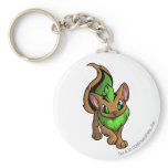 Xweetok Green keychains