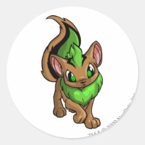 Xweetok Green stickers