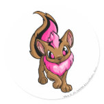 Xweetok Pink stickers