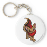 Xweetok Red keychains