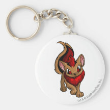 Xweetok Red Keychains