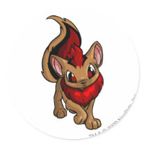 Xweetok Red stickers