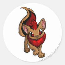 Xweetok Red stickers