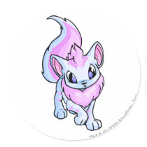 Xweetok Striped stickers
