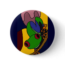 XX- Abstract Art Tree Frog