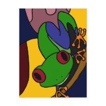 XX- Abstract Art Tree Frog