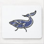 XX- Artistic Blue Whale Mousepads