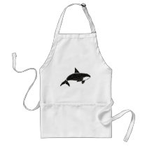 XX- Artistic Killer Whale Aprons