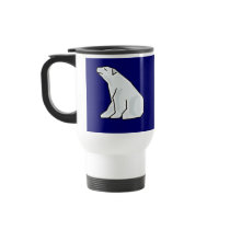 XX- Artistic Polar Bear Mug