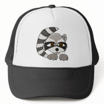 XX- Artistic Racoon Mesh Hat