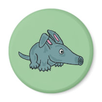 XX- Awesome Aardvark Fridge Magnet