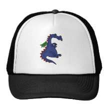 XX- Awesome Blue Dragon Hats