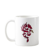 XX- Awesome Dragon Art Coffee Mug