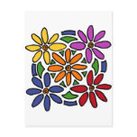 XX- Awesome Floral Art Post Cards