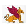 XX- Awesome Gryphon Cartoon Postcards