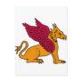 XX- Awesome Gryphon Cartoon Post Cards