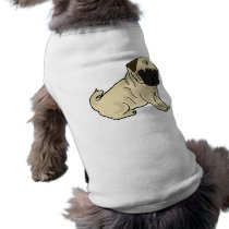 XX- Awesome Pug Dog Tee Shirt