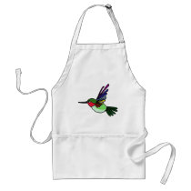XX- Awesome Rainbow Hummingbird Aprons