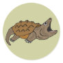 XX- Awesome Snapping Turtle Sticker