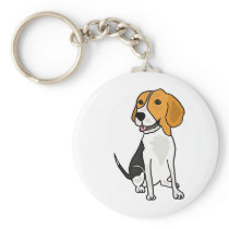 XX- Cute Beagle Cartoon Keychains