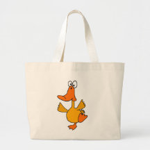 XX- Dancing Duck Cartoon Bag