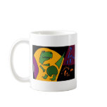 XX- Dinosaur Abstract Art Mugs
