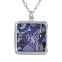 XX- Elephant Art Design Pendants
