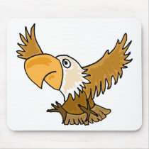 XX- Funky Eagle Mouse Mats
