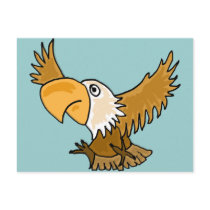 XX- Funky Eagle Post Cards