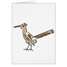 XX- Funky Roadrunner Card