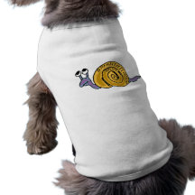 XX- Funky Snail Doggie T-shirt