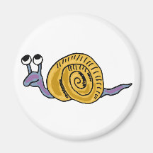 XX- Funky Snail Magnet