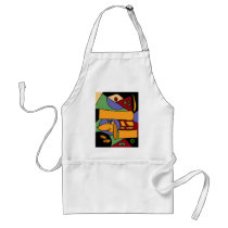 XX- Funny Abstract Art Dachshund