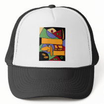 XX- Funny Abstract Art Dachshund