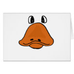 XX- Funny Duck Face Cards
