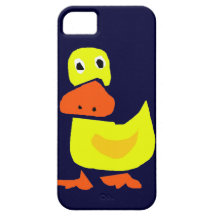 XX- Funny Primitive Art Duck