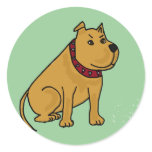 XX- Funny Puppy Dog Cartoon Stickers